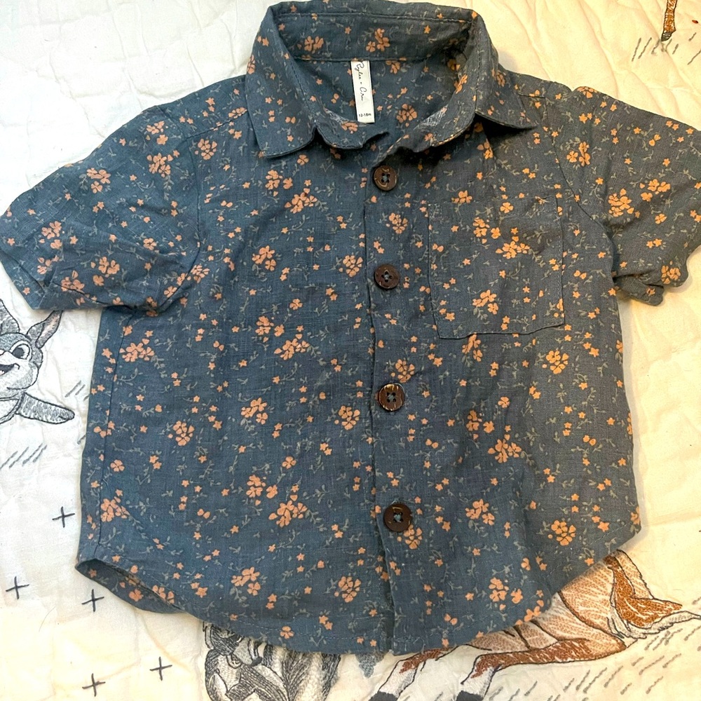 Tyler&cru baby shirt